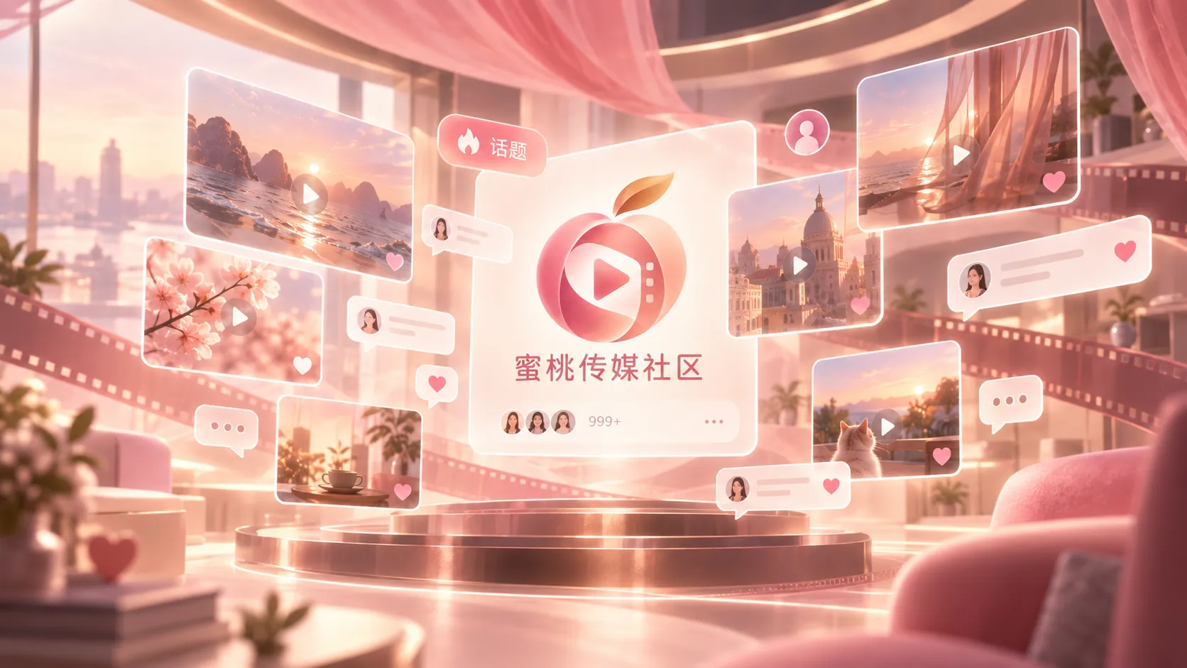 蜜桃视频短篇完整结构配图