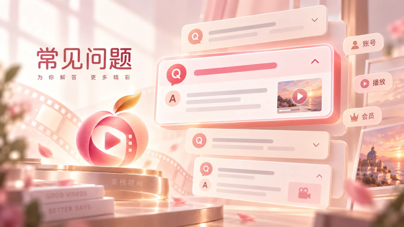 蜜桃视频专题内容的组织方式配图